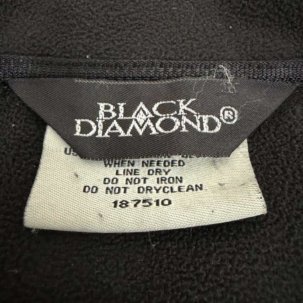 Black Diamond Softshell Fleece-Lined Jacket - Men's S - Black (187510) - Picture 4 of 12